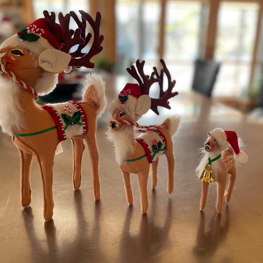 Annalee Christmas Reindeer